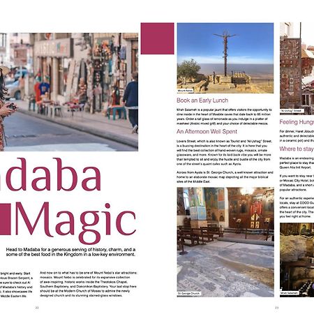 Coco Guesthouse Madaba Ngoại thất bức ảnh